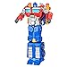 Transformers Toys Rise of The Beasts Movie 2in1 Optimus Prime Blaster Powered by Nerf for Ages 6 and Up 7inch - Image 4
