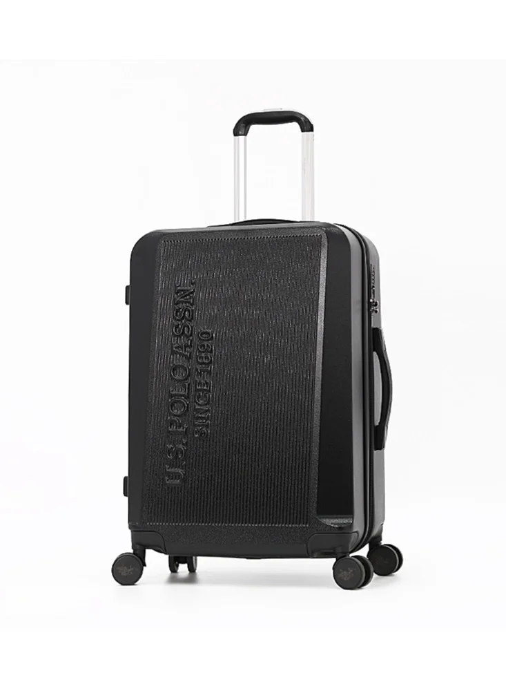 يو اس بولو اسن U.S. Polo Assn. 3-Piece Hardshell Luggage Set | 20" 24" 28" Spinner Suitcases with TSA Lock - Complete Travel System