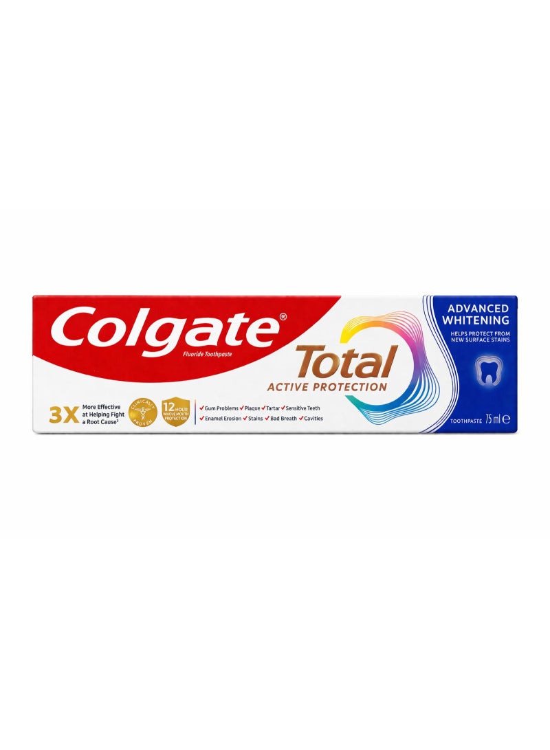 Total Active Protection Clean Mint Toothpaste 75ml