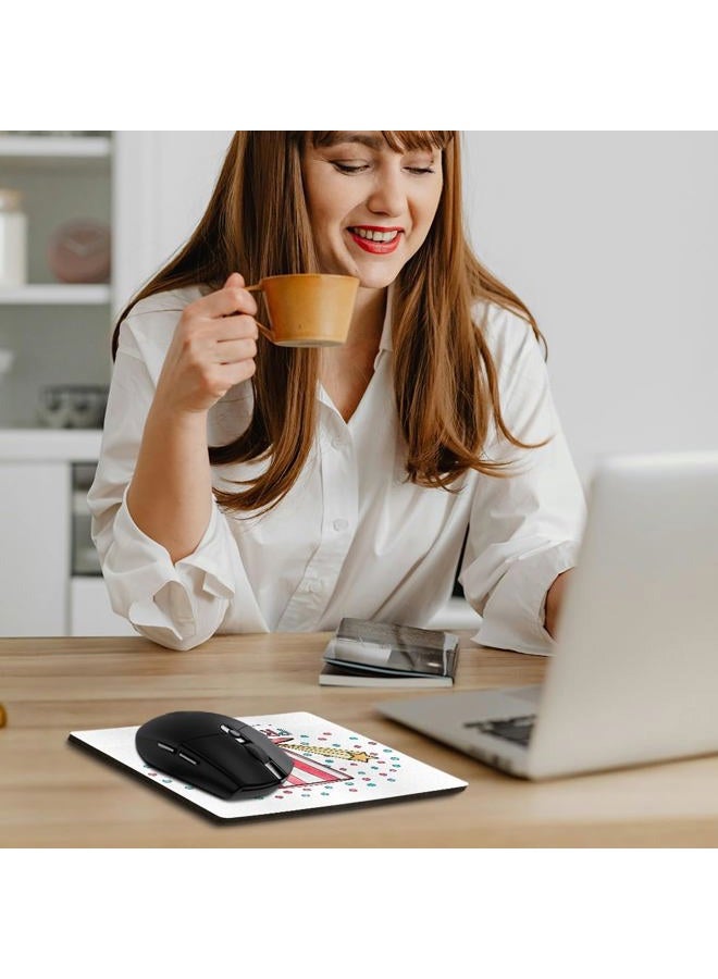 3DROSE LLC 8 x 8 x 0.25 Inches Mouse Pad, Mexico Boca Del Cielo Olive Ridley Sea Turtle Russell Gordon (mp_86772_1) - Image 5