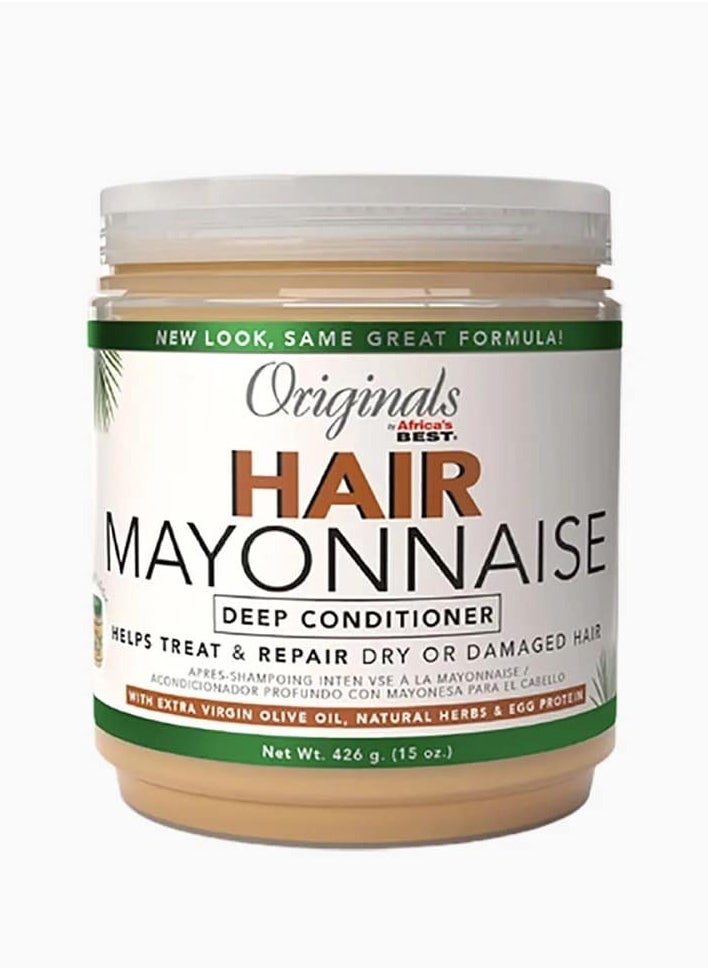 Africa's BEST Hair Mayonnaise Treatment For Weak Damaged Hair 426g 