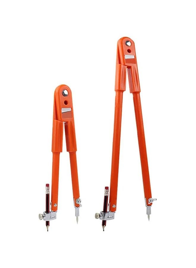 Steel Circular Marking Scribe Wood Working Drawing Compass Multi Function Circle Drawing Device 59.06inch - Image 2