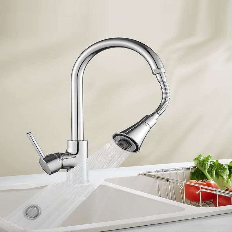 PLENARO ABS 360 Degree Rotation Water Saving Faucet2 Mode Health Faucetfor Bathroom Kitchen Long - Image 4