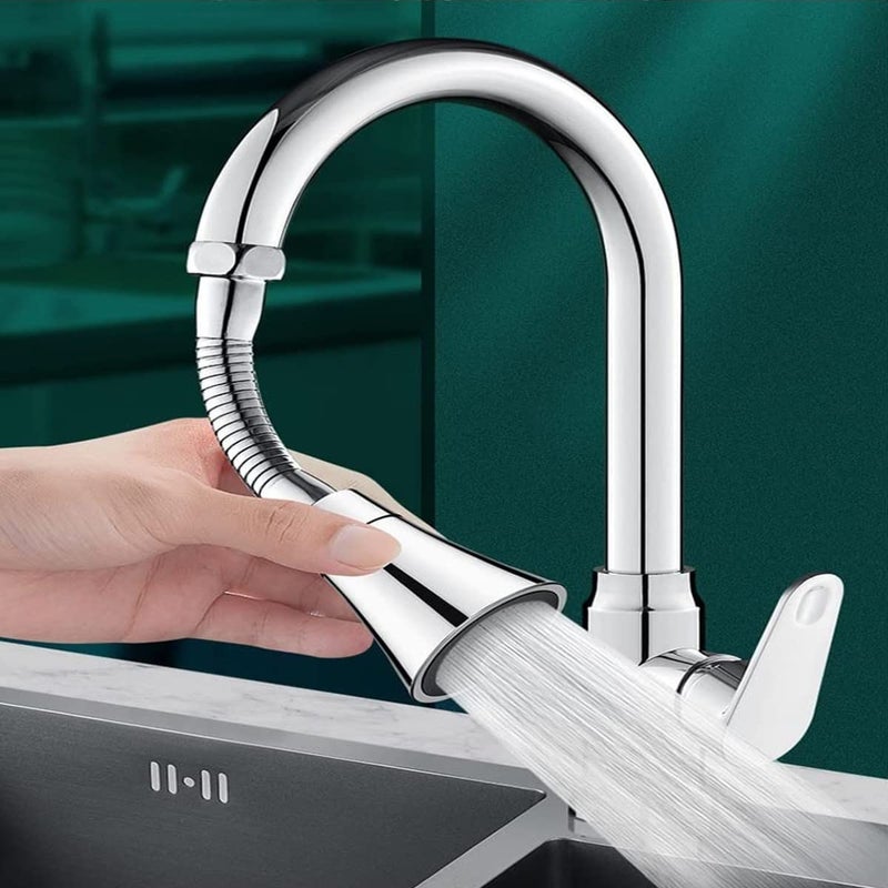 PLENARO ABS 360 Degree Rotation Water Saving Faucet2 Mode Health Faucetfor Bathroom Kitchen Long - Image 5