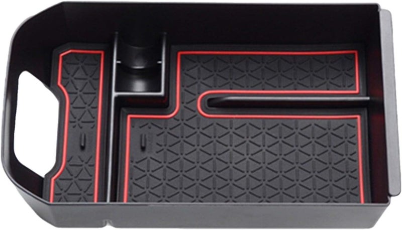 QASULER Car Armrest Box Storage for Toyota RAV4 - Image 1