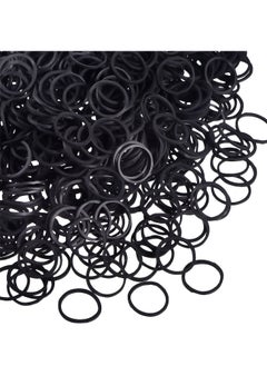 Hicarer 1000 Mini Rubber Bands Soft Elastic Bands for Hair Braids(1.5 cm,Black) - pzsku/ZB949AD61EF5A81FD9E3EZ/45/_/1731415793/27df6143-88f6-425b-be5b-d4cc8915ba1f