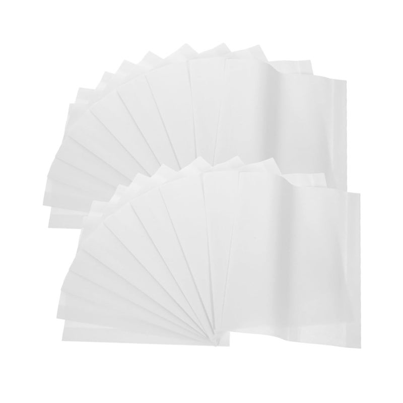 Oil Resistant Paper Snack Bags 14X10cm For Popcorn Hot Dogs Frying Food Packaging Parties Cafes - Image 2