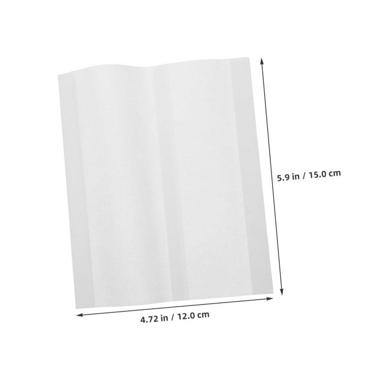 Oil Resistant Paper Snack Bags 14X10cm For Popcorn Hot Dogs Frying Food Packaging Parties Cafes - Image 4