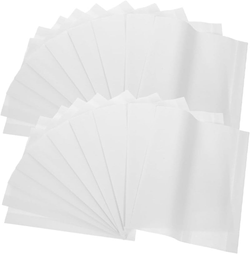 Oil Resistant Paper Snack Bags 14X10cm For Popcorn Hot Dogs Frying Food Packaging Parties Cafes - Image 1