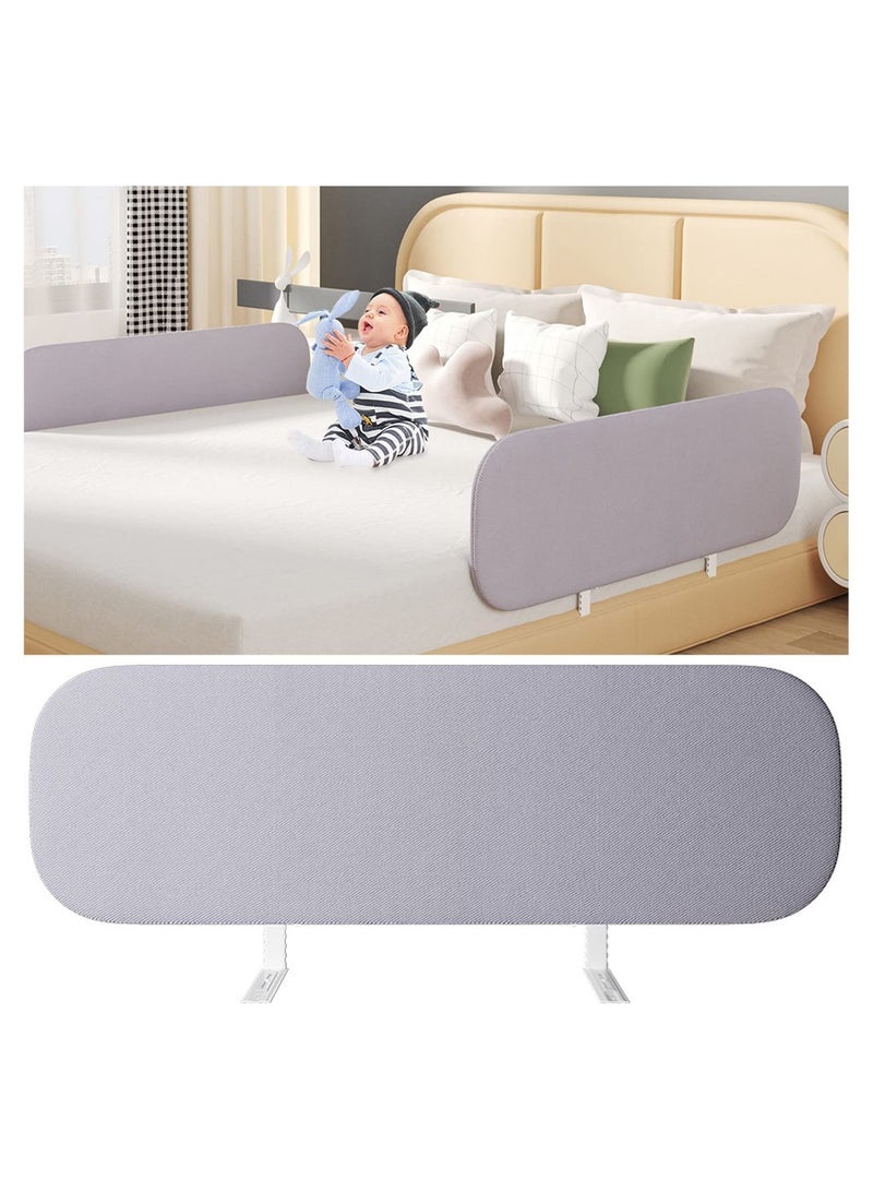 Foldable Crib Rail Guard,Toddler Bed Rails Guard,Universal Baby & Children Bed Rail,47.2 Inch - Image 1