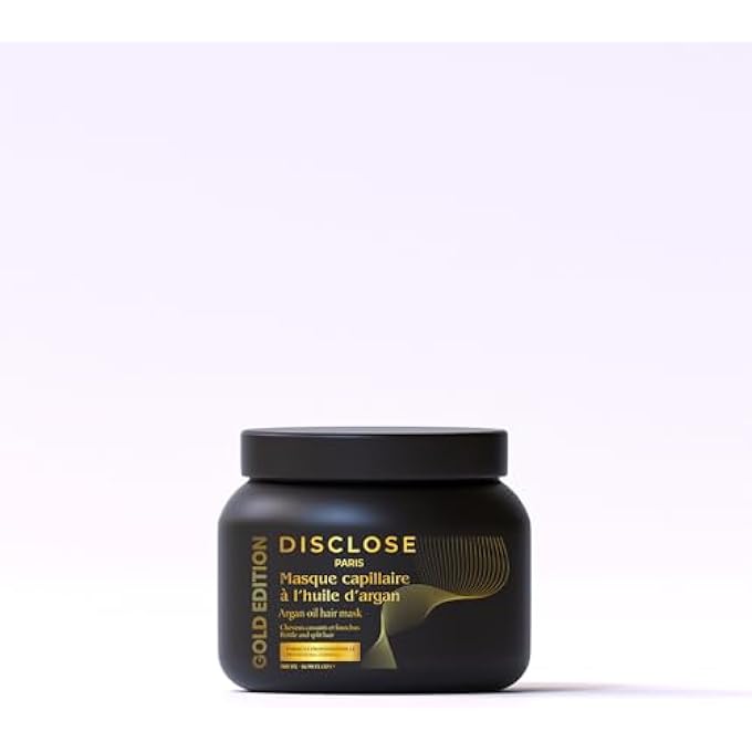 SHAMPOO 500ML + MASK 500ML + MOISTURISING CREAM 400ML WITH ARGAN OIL - NO SALTS OR PARABENS, PROFESSIONAL FORMULA - Image 2