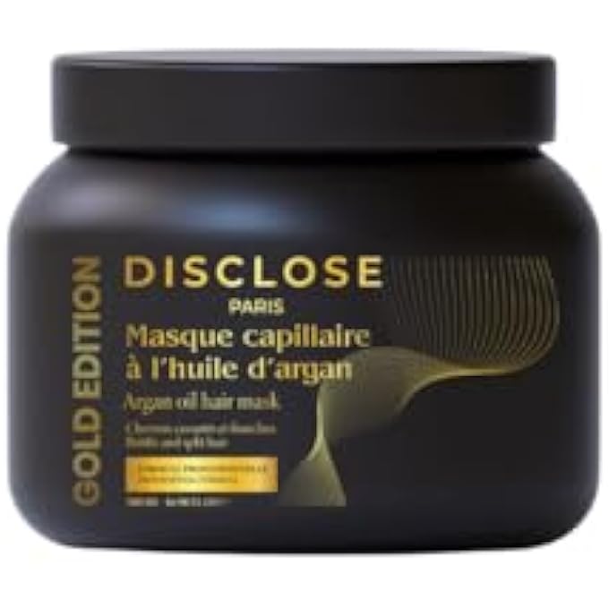 SHAMPOO 500ML + MASK 500ML + MOISTURISING CREAM 400ML WITH ARGAN OIL - NO SALTS OR PARABENS, PROFESSIONAL FORMULA - Image 1