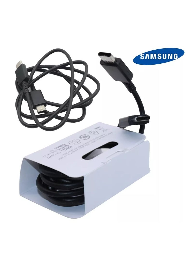 Fast Charging Type C to Type C Cable, Super Fast Charger & Sync USB-C to USB-C Cable Compatible for Samsung Galaxy S24/S23/S22/S21/S20/Note 20 /Note 20 Ultra/ Note 10/ Pixel 9/8/7/6/5 - Image 3