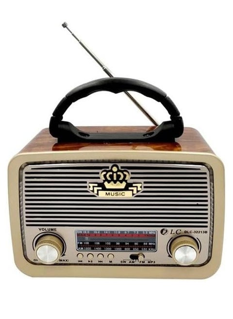 Radio with Bluetooth and USB input DLC-32213B
