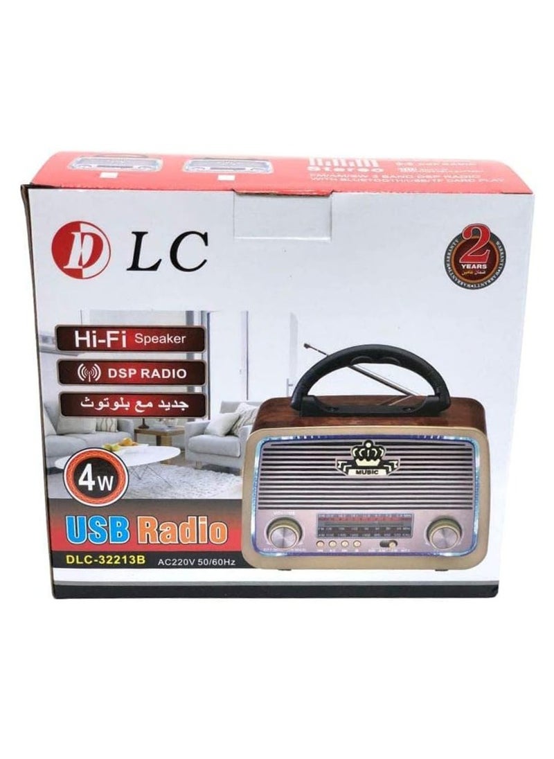 DLC - Radio with Bluetooth and USB input DLC-32213B - Image 1