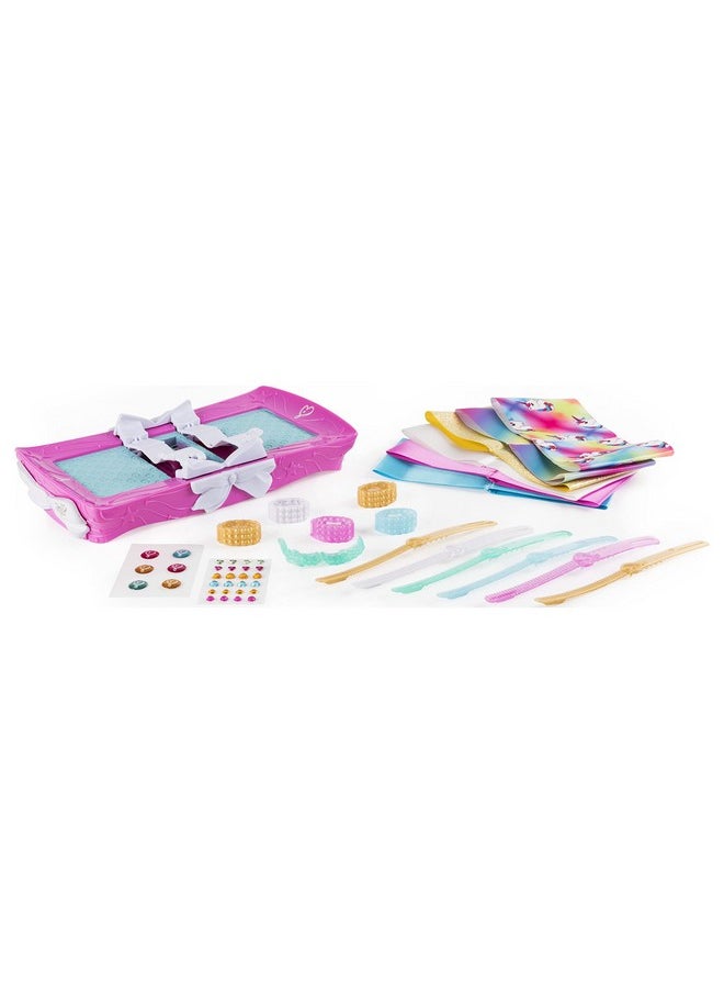 Cool maker Jojo Siwa Bow Maker With Rainbow And Unicorn Patterns For Ages 6 And Up  - Image 3