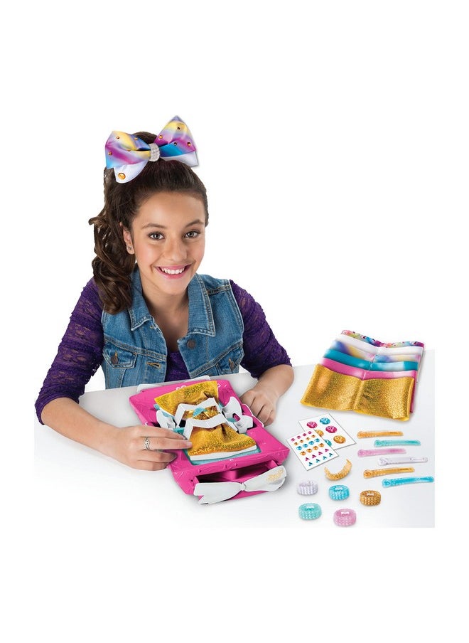 Cool maker Jojo Siwa Bow Maker With Rainbow And Unicorn Patterns For Ages 6 And Up  - Image 4