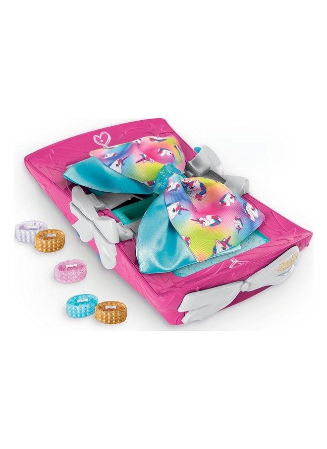 Cool maker Jojo Siwa Bow Maker With Rainbow And Unicorn Patterns For Ages 6 And Up  - Image 5