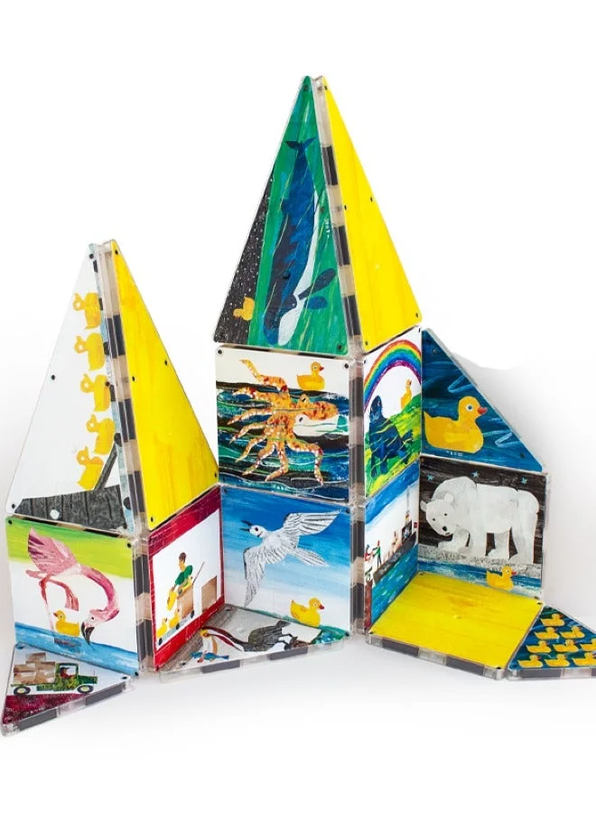 MAGNA-TILES CreateOn 10 Little Rubber Ducks