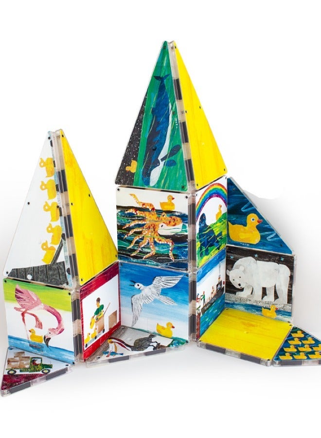 ماجنا-تايلز كرييت أون  بطات مطاطية صغيرة - Image 3