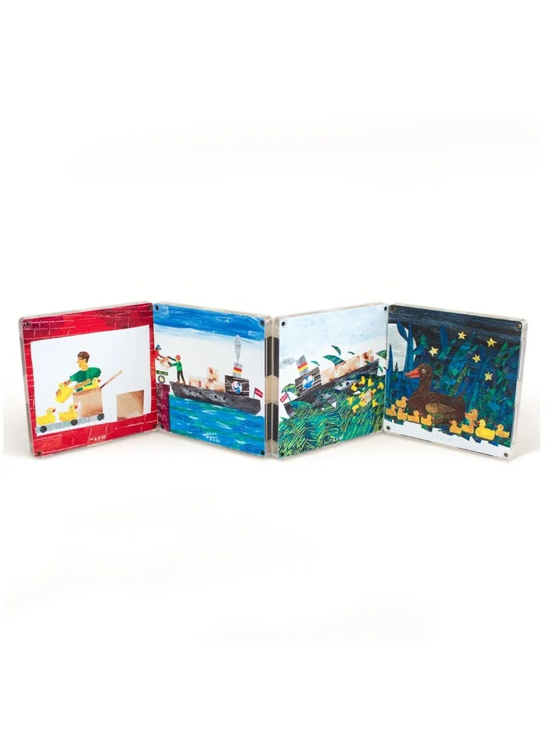 MAGNA-TILES CreateOn 10 Little Rubber Ducks