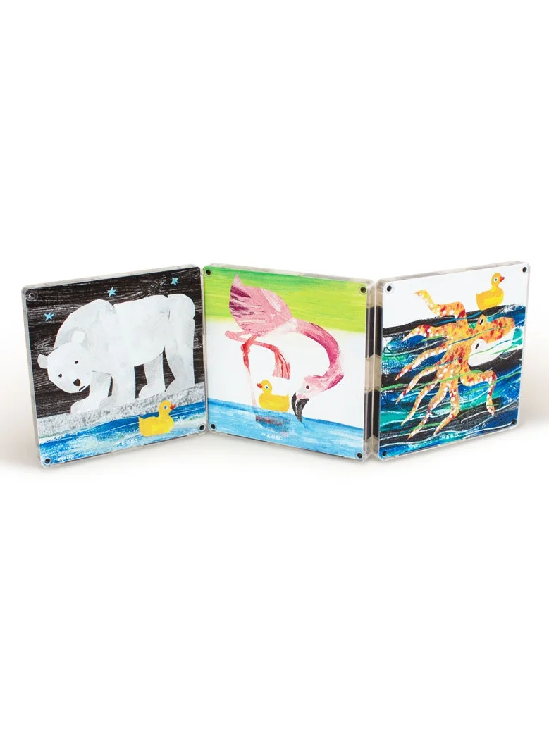 MAGNA-TILES CreateOn 10 Little Rubber Ducks