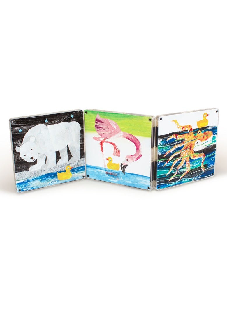 ماجنا-تايلز كرييت أون  بطات مطاطية صغيرة - Image 5