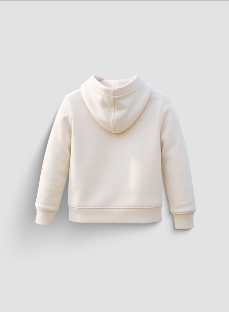 Y&CO Rose Flamingo Hoodie - Image 2