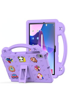 General Kids Case Compatible with Lenovo Tab M10 3rd Gen 10.1 inch (TB-328FU/TB-328XU) 2022, Heavy Duty EVA Foam Shockproof Cover Kids Proof Tablet Case with Stand  - Image 1