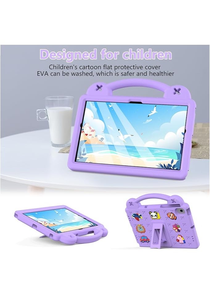 General - Kids Case Compatible with Lenovo Tab M10 3rd Gen 10.1 inch (TB-328FU/TB-328XU) 2022, Heavy Duty EVA Foam Shockproof Cover Kids Proof Tablet Case with Stand - Image 1