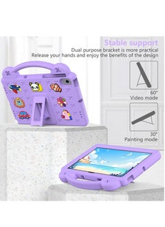General Kids Case Compatible with Lenovo Tab M10 3rd Gen 10.1 inch (TB-328FU/TB-328XU) 2022, Heavy Duty EVA Foam Shockproof Cover Kids Proof Tablet Case with Stand  - Image 3