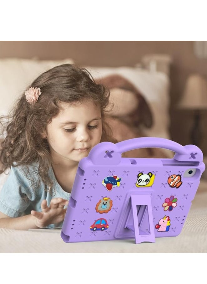 General - Kids Case Compatible with Lenovo Tab M10 3rd Gen 10.1 inch (TB-328FU/TB-328XU) 2022, Heavy Duty EVA Foam Shockproof Cover Kids Proof Tablet Case with Stand - Image 1