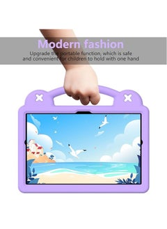 General Kids Case Compatible with Lenovo Tab M10 3rd Gen 10.1 inch (TB-328FU/TB-328XU) 2022, Heavy Duty EVA Foam Shockproof Cover Kids Proof Tablet Case with Stand  - Image 5