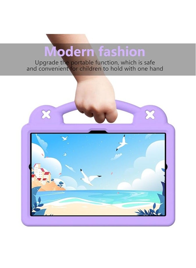 General - Kids Case Compatible with Lenovo Tab M10 3rd Gen 10.1 inch (TB-328FU/TB-328XU) 2022, Heavy Duty EVA Foam Shockproof Cover Kids Proof Tablet Case with Stand - Image 1