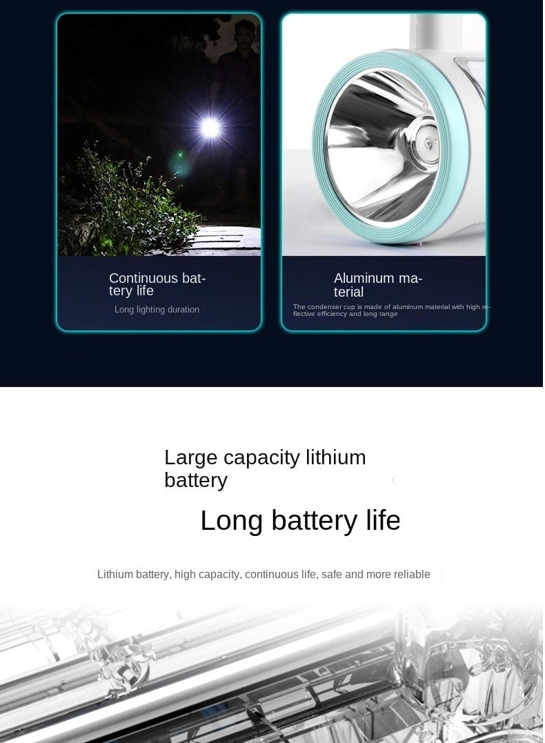 LED home camping flashlight  - Image 3
