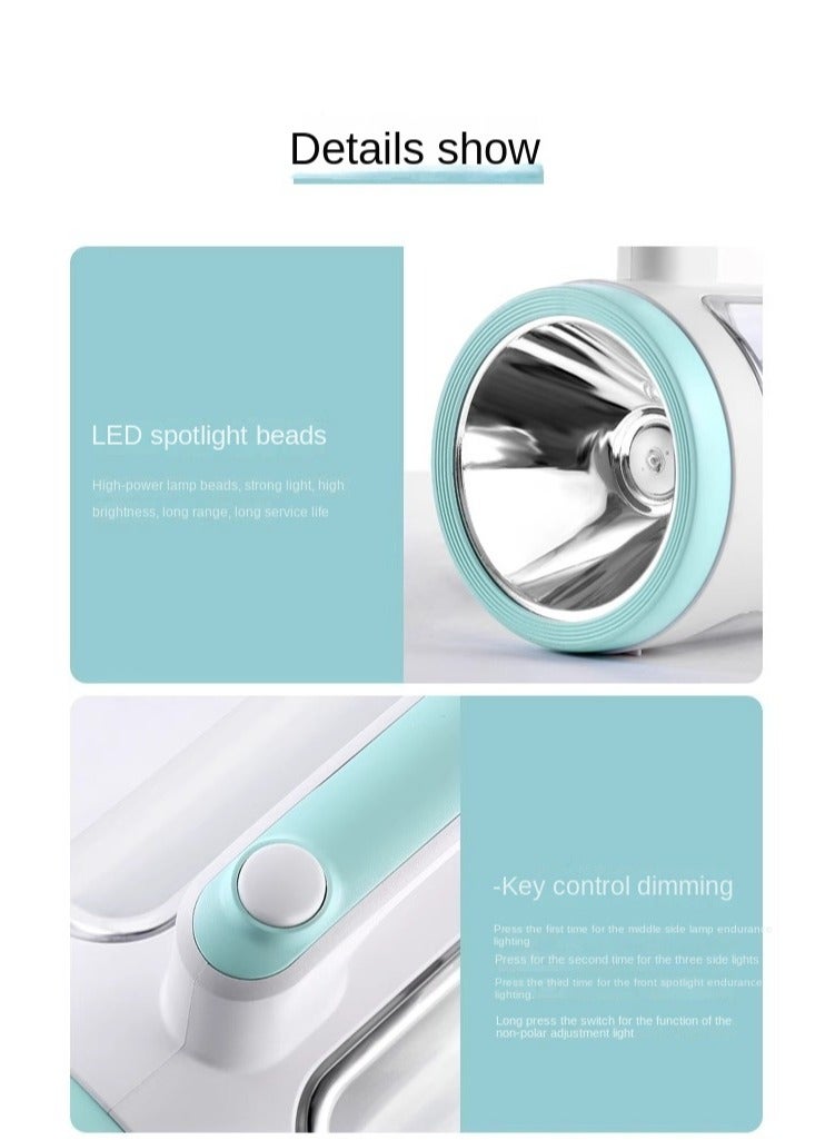 LED home camping flashlight  - Image 4