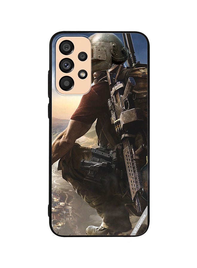 VR CREATIVE Protective Case Cover For Samsung Galaxy A53 5G Pubg Design Multicolour - Image 1