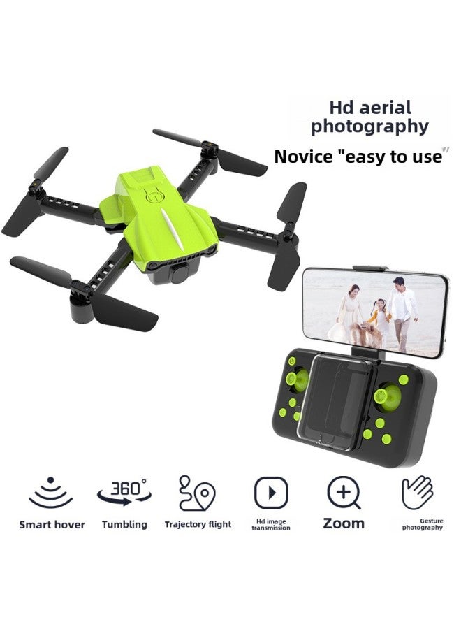 Cross-Border Special Supply K10 Mini Drone Aircraft Aerial Photography Remote Control Aircraft Toy Small Four-Axis Foldableing 