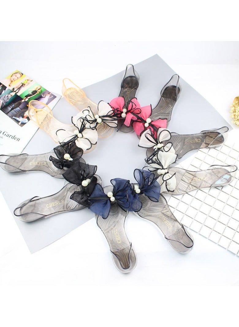 KUYING New Fashion Outgoing Flat Bottom Slippers  - Image 2