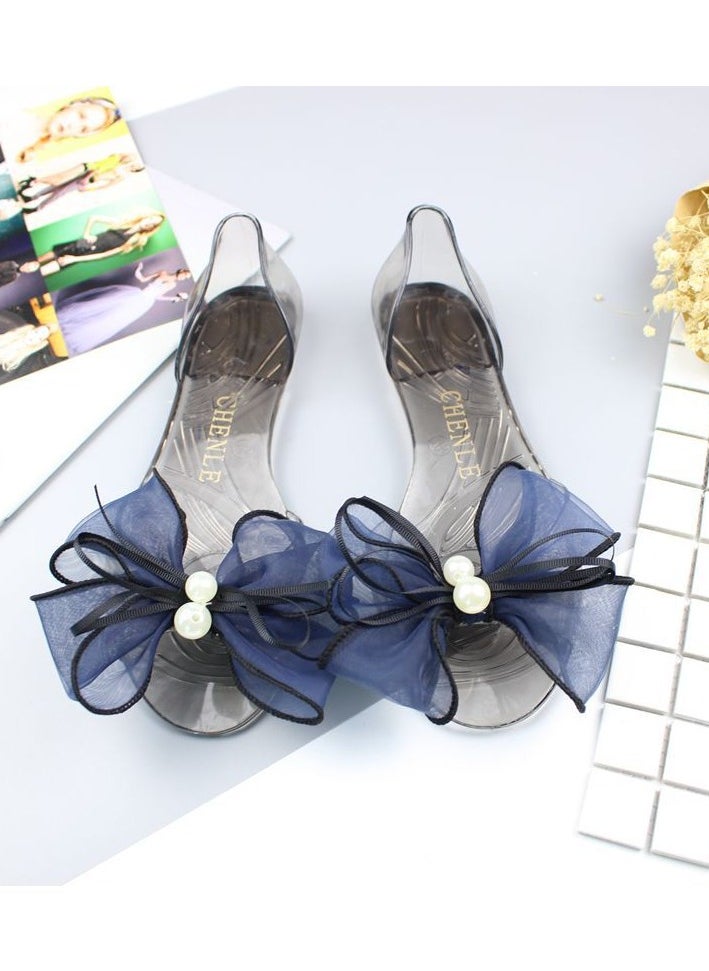 KUYING New Fashion Outgoing Flat Bottom Slippers  - Image 1