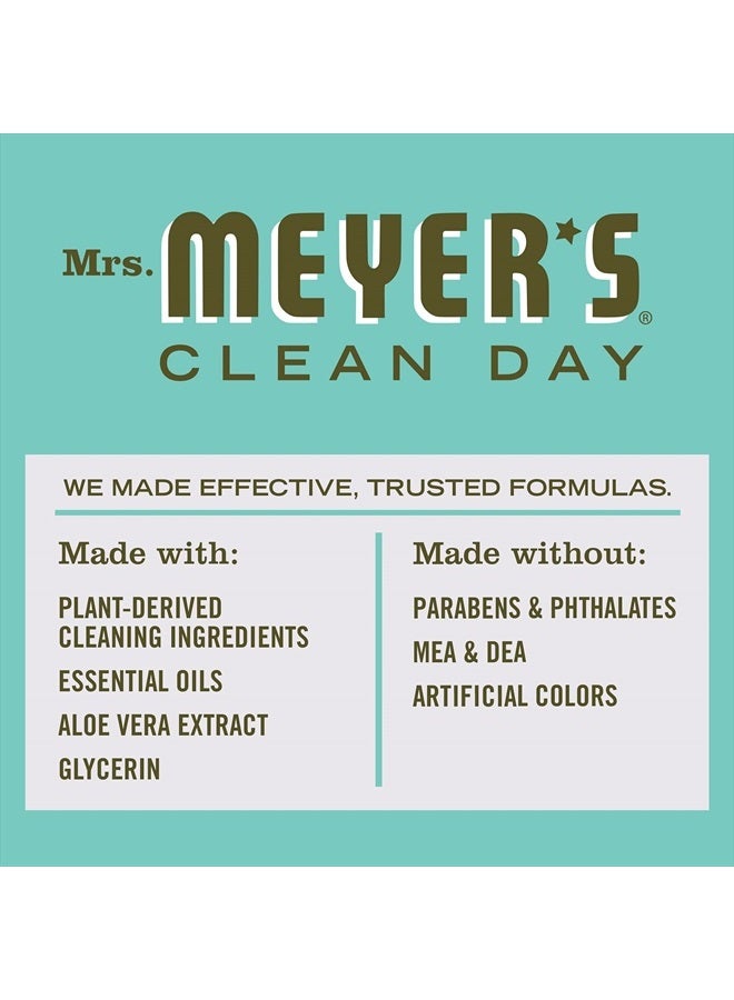 Mrs. Meyer's Clean Day Liquid Dish Soap Refill, Biodegradable Formula, Basil, 48 fl. oz - Image 4