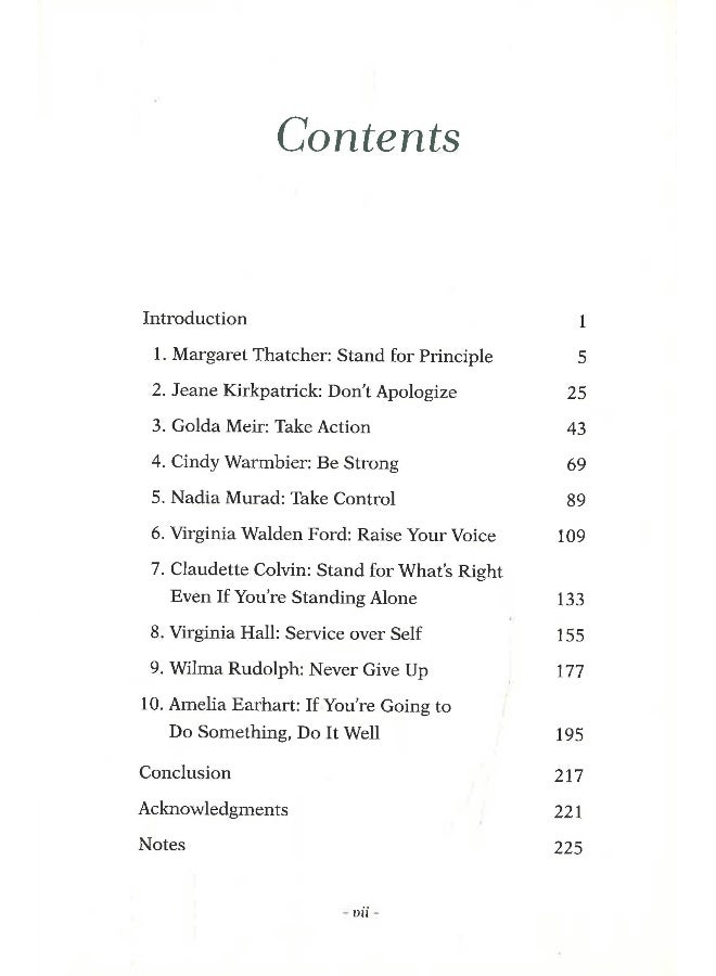 إذا كنت تريد إنجاز شيء: دروس القيادة من نساء جريئات - Image 3