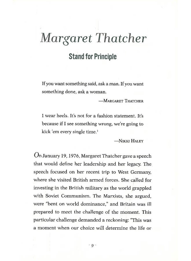 إذا كنت تريد إنجاز شيء: دروس القيادة من نساء جريئات - Image 4