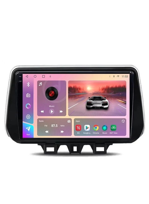 Hyundai Tucson 2019 - 2021 screen is part of the car's infotainment system. It runs on Android and supports features like Apple CarPlay and Android Auto, allowing you to easily connect your smartphone. It also offers a high resolution of up to 1080 pixels, making it excellent for displaying information and maps clearly.