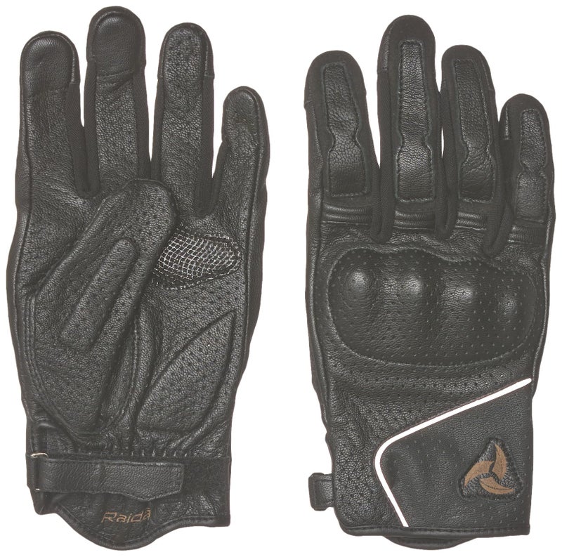 Raida CruisePro II Motorcycle Gloves (2XL, Black) - Image 5