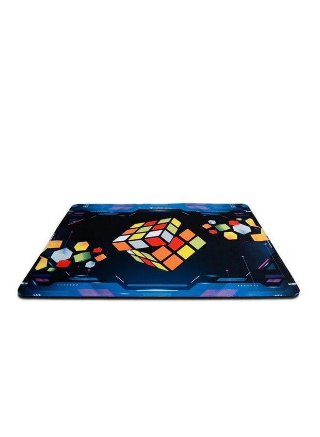 Cubelelo Cubelelo Cube Matrix Mat | Premium Non-Slip Mat for Speed Cubing | Large Surface Area | Durable & Easy to Clean | Perfect for Competitive Cubing | Protects Cubes & Surfaces | Ideal for Kids & Adults - Image 2