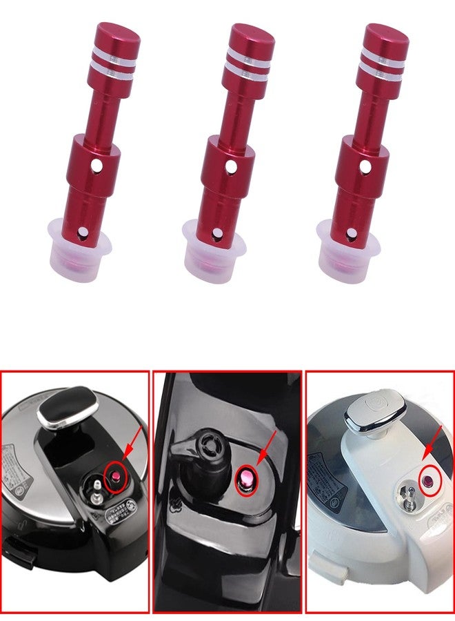 ختم صمام عائم عام مع 6 حشوات ختم لأجزاء طنجرة الضغط متوافقة مع طنجرة الضغط ديو/ديو بلس/لوكس 8 QT، 0.85x0.85 إنش، فضي، DA-60FF-003 - Image 5