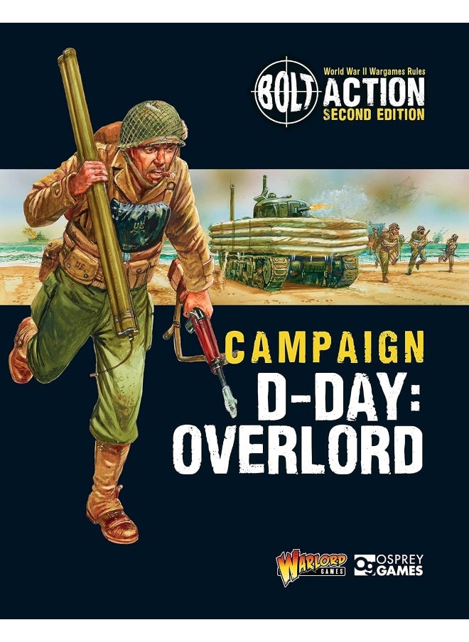 Bolt Action: Campaign: D-Day: Overlord 