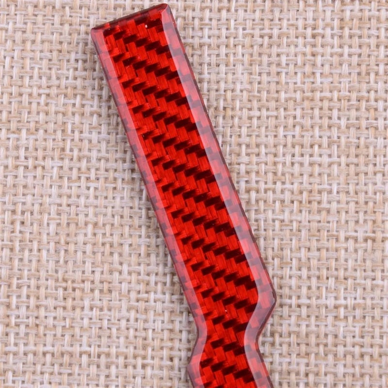 QASULER Carbon Fiber Air Vent Trim for Chevrolet Camaro - Image 5