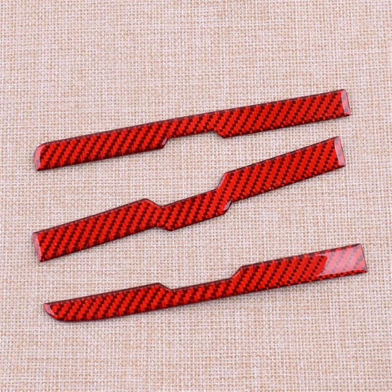 QASULER Carbon Fiber Air Vent Trim for Chevrolet Camaro - Image 4